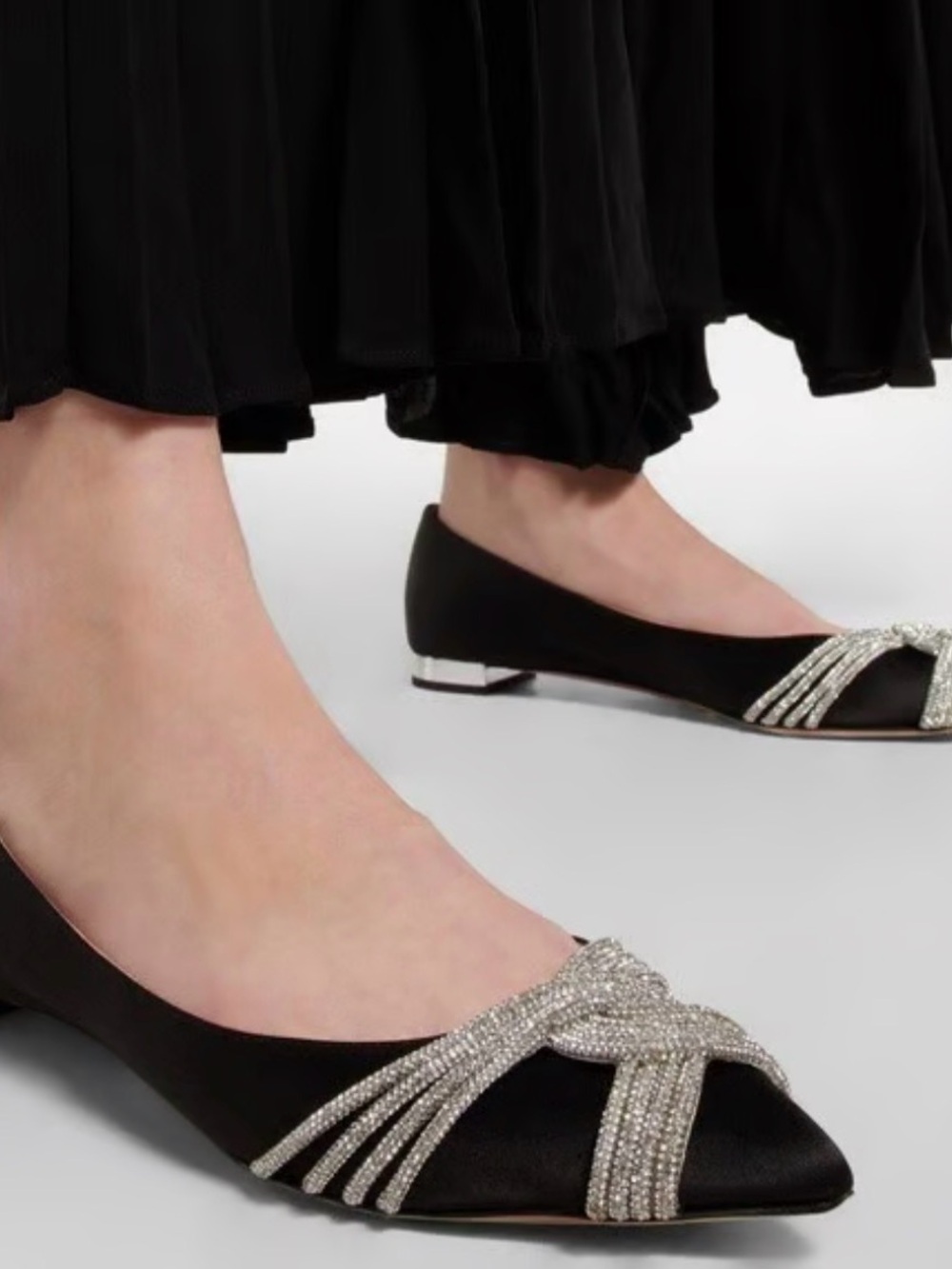 Aquazzura Gatsby Ballet Flats NEW NIB